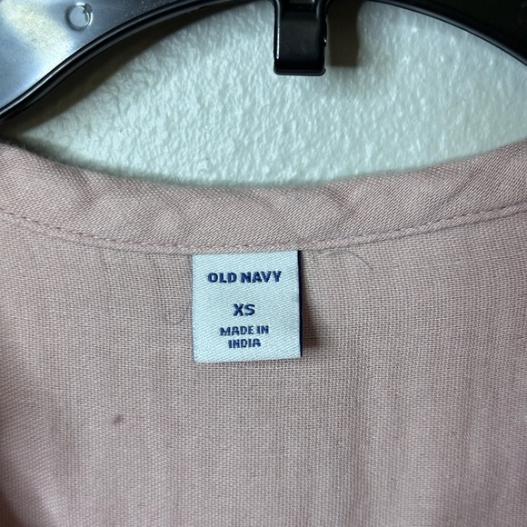 Old navy Women Pink Long sleeve‎ Blouse top size XS - Picture 5 of 8
